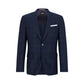 Men's Slim Checked Jacket