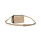Luxe Refined Calf Leather Bandit Crossbody