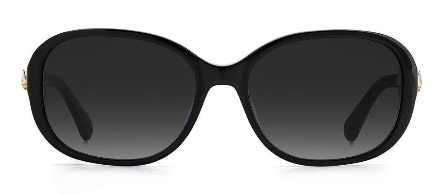 Kate Spade IZABELLA/G/S 9O 02M2 Oversized Round Polarized Sunglasses