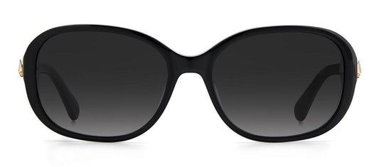 Kate Spade IZABELLA/G/S 9O 02M2 Oversized Round Polarized Sunglasses