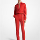 Samantha Double Crepe Sablé Pants
