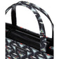 Sam Icon Martini Printed Fabric Small Tote