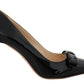 Prada Patent Leather Heels Stilettos Pumps Women's Shoes
