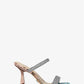 Clara Embellished Snake Embossed Sandal