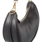 FENDI Fendigraphy Small Leather Hobo Bag
