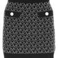 Michael Michael Kors Logo Jacquard Mini Skirt
