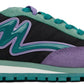 Purple & Green 'The Jogger' Sneakers