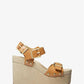 Colby Leather Wedge Sandal