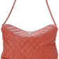 Chanel Orange Quilted Lambskin Leather CC Chain Tote (Authentic Pre-Owned)