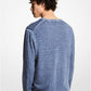 Linen and Cotton Blend Sweater