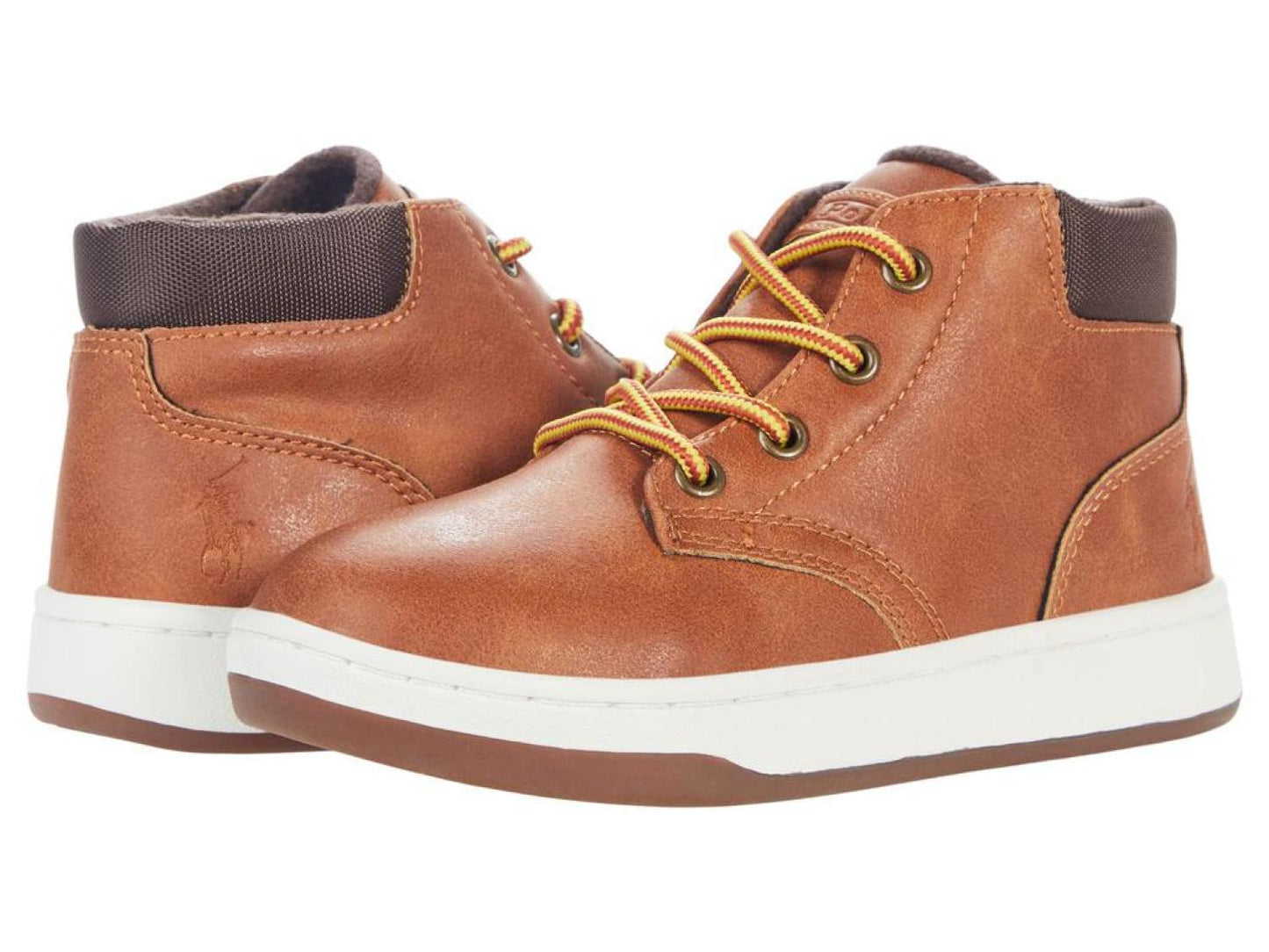 Polo Court Sneaker Boot (Little Kid)
