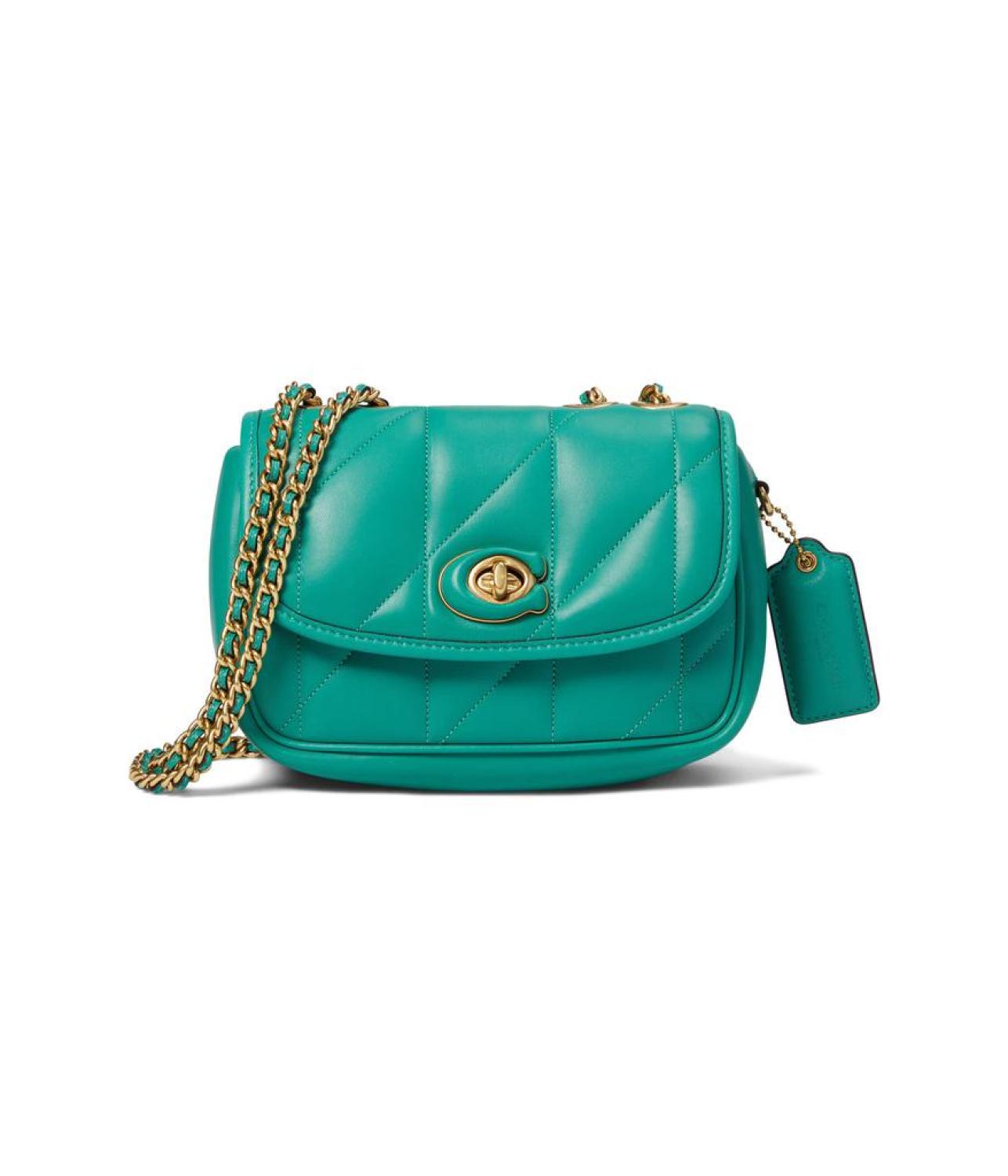 Quilted Pillow Madison Shoulder Bag 18