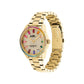 Women's Preston Rainbow Gold-Tone Bracelet Watch