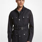 Cotton Belted Field Jacket