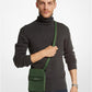 Varick Leather Smartphone Crossbody Bag