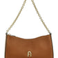 Furla Primula Logo Plaque Chain-Linked Shoulder Bag