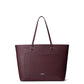 Crosshatch Leather Large Karly Tote
