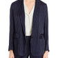 Jawela Womens Suit Separate Career Two-Button Blazer