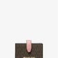 Jet Set Medium Logo Accordion Card Case