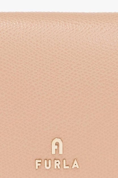 Furla Small Camelia Logo-Plaque Bifold Wallet