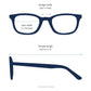 PS 02NV Men's Square Eyeglasses