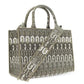 Furla Logo Monogram Top-Handle Tote Bag