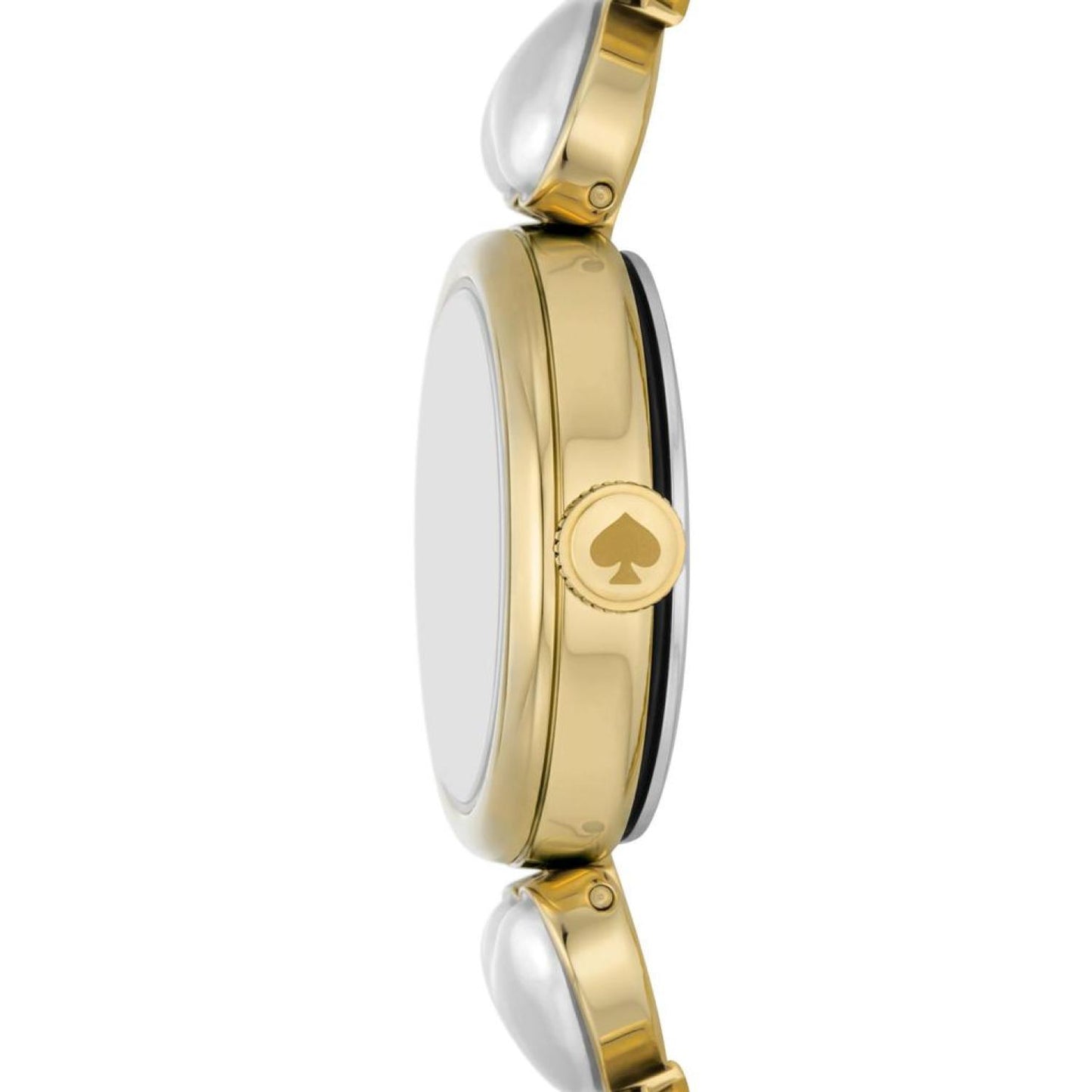 Monroe Heart Pearl Bracelet Watch - KSW1815