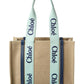 Chloé Woody Medium Canvas Tote