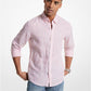 Striped Linen Blend Shirt