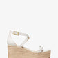 Serena Leather Wedge Sandal