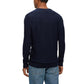 Men's Logo Detail Regular-Fit Sweater