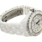 Chanel White Ceramic Watch