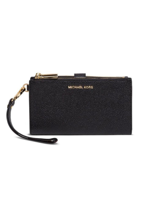 Michael Michael Kors Logo Plaque Zipped Wallet