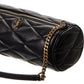 Saint Laurent Sade Tube Leather Shoulder Bag