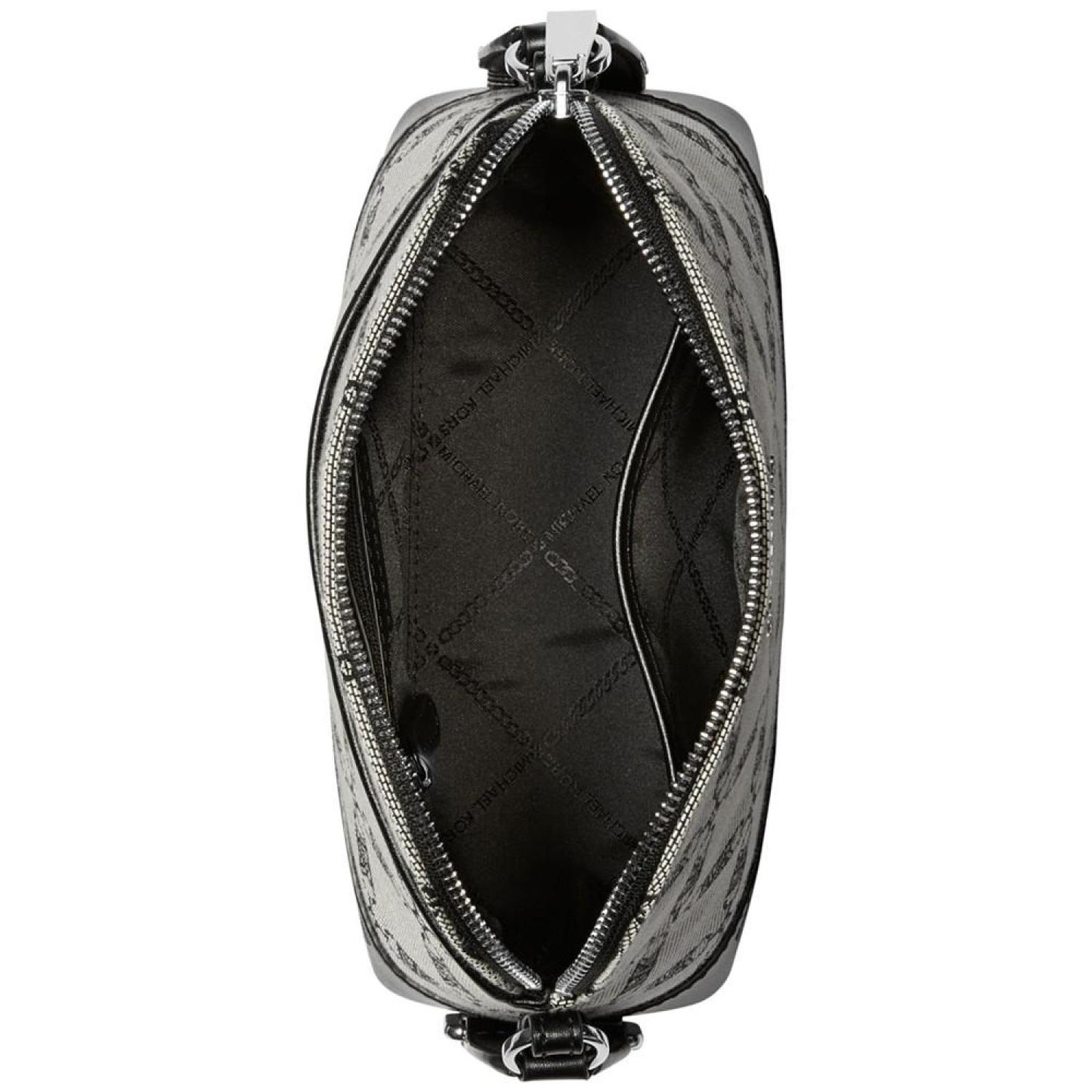 Logo Jet Set Charm Large Dome Crossbody with Webbing Strap