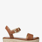 Richie Faux Leather Platform Espadrille Sandal