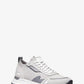 Miles Knit and Suede Trainer