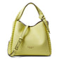 Knott Whipstitched Pebbled Leather Medium Crossbody Tote
