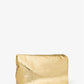 Monogramme Medium Metallic Python Embossed Leather Lunch Box Clutch