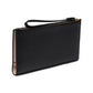 Morgan Saffiano Leather Continental Wristlet