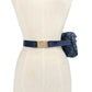 Women's Denim Jacquard Belt Bag