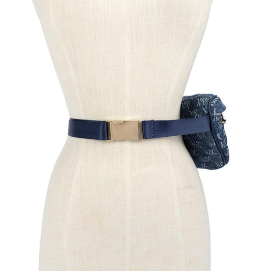 Women's Denim Jacquard Belt Bag
