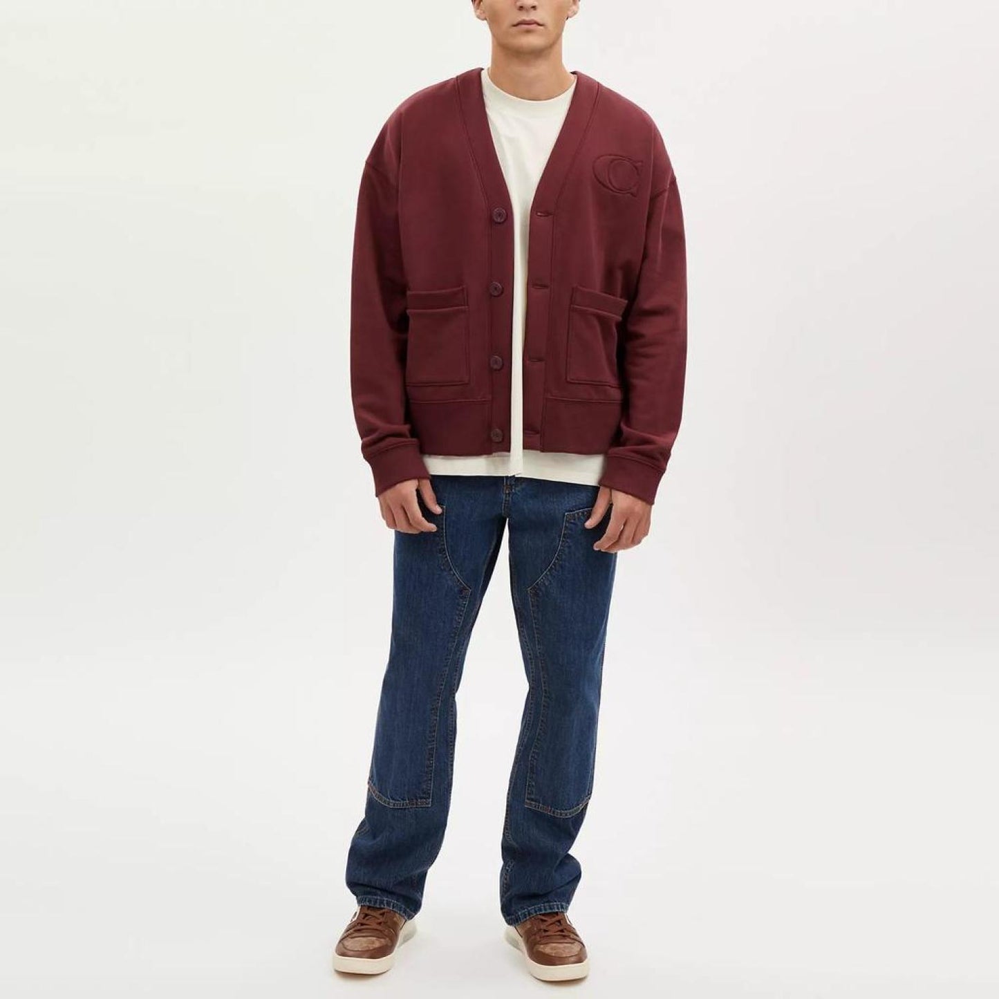 Coach Outlet Relaxed Cardigan