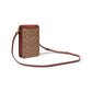 Coated Canvas Signature Phone Crossbody