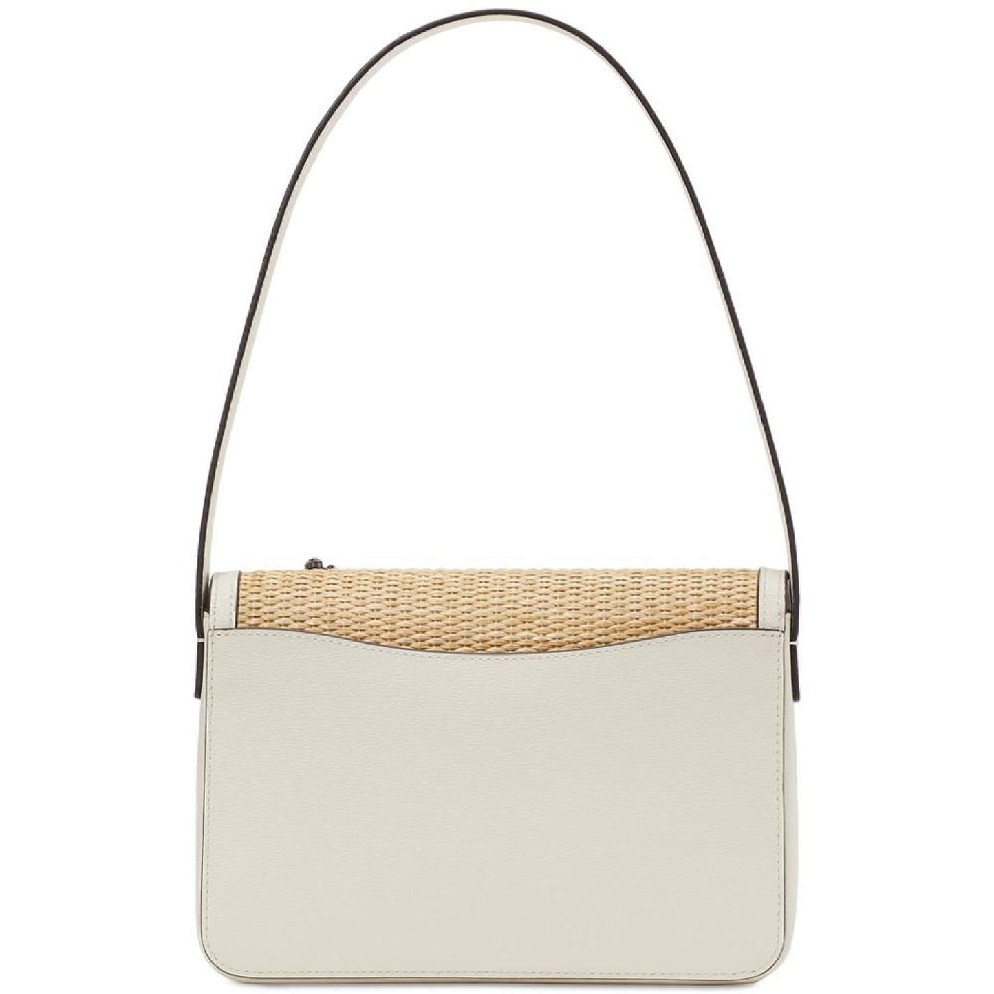 Katy Dragonfly Embellished Straw Small Shoulder Bag