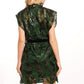 Callas Dress In Christmas Green