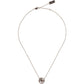Marc Jacobs The Medallion Chained Necklace