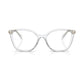 Women's Butterfly Eyeglasses, PR 02ZV54-O