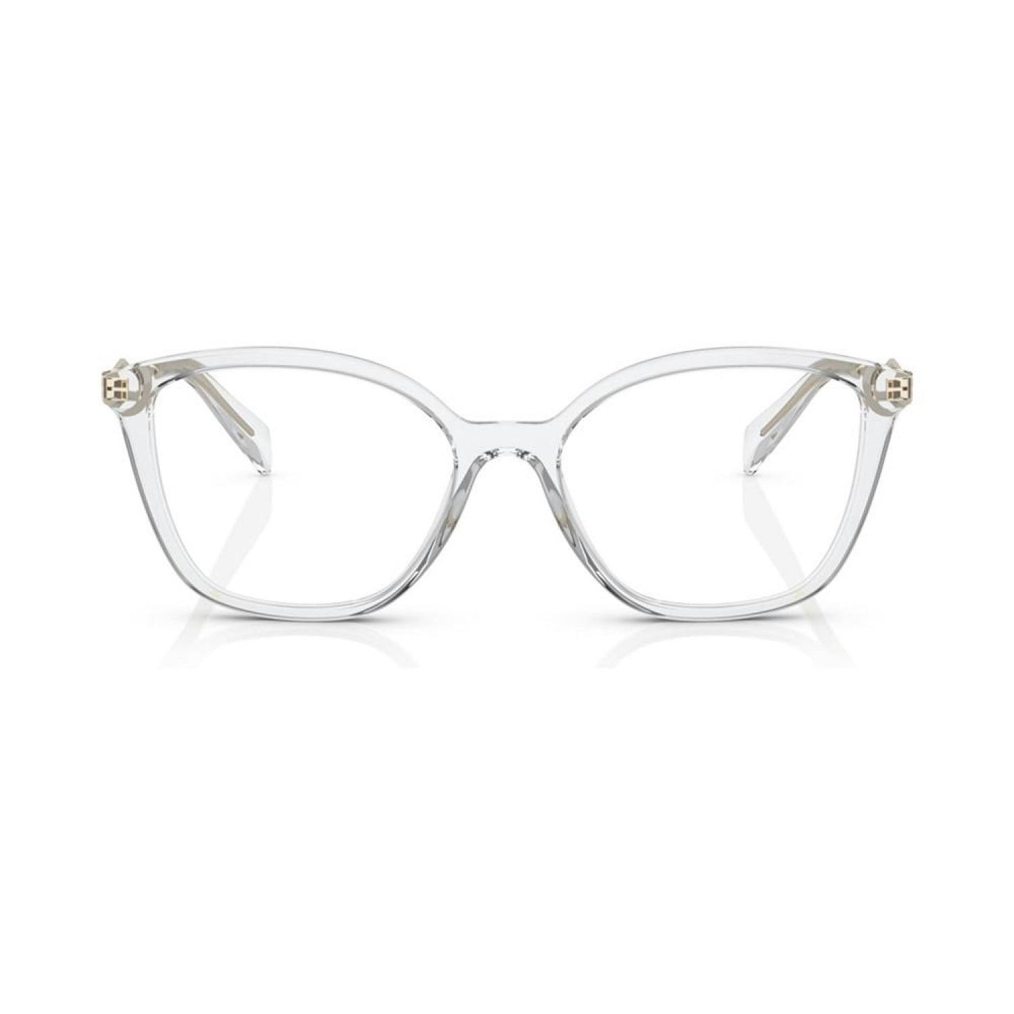Women's Butterfly Eyeglasses, PR 02ZV54-O