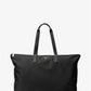 Jet Set Travel Large 2-in-1 Nylon Gabardine Tote Bag